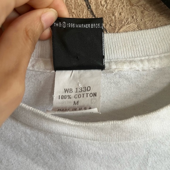 Vintage warners Bros 1995 “You’re making me Angry … Very, Very Angry”Martian tee - Picture 4 of 10